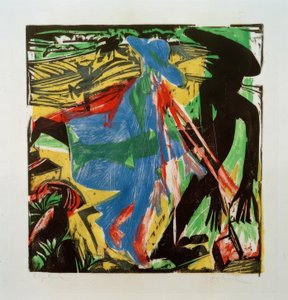 El encuentro de Schlemihl con la sombra de Ernst Ludwig Kirchner